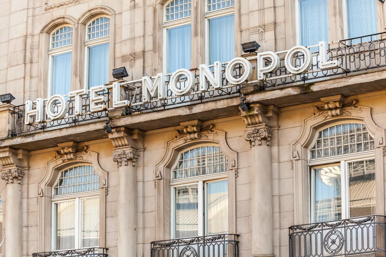 Hotel Monopol - Central Station Francfort-sur-le-Main Extérieur photo