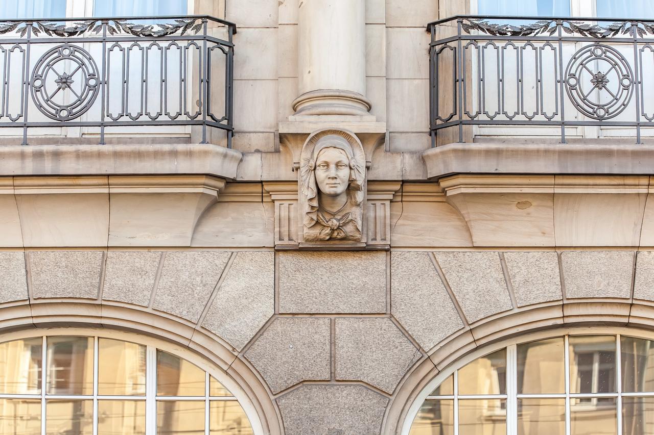 Hotel Monopol - Central Station Francfort-sur-le-Main Extérieur photo